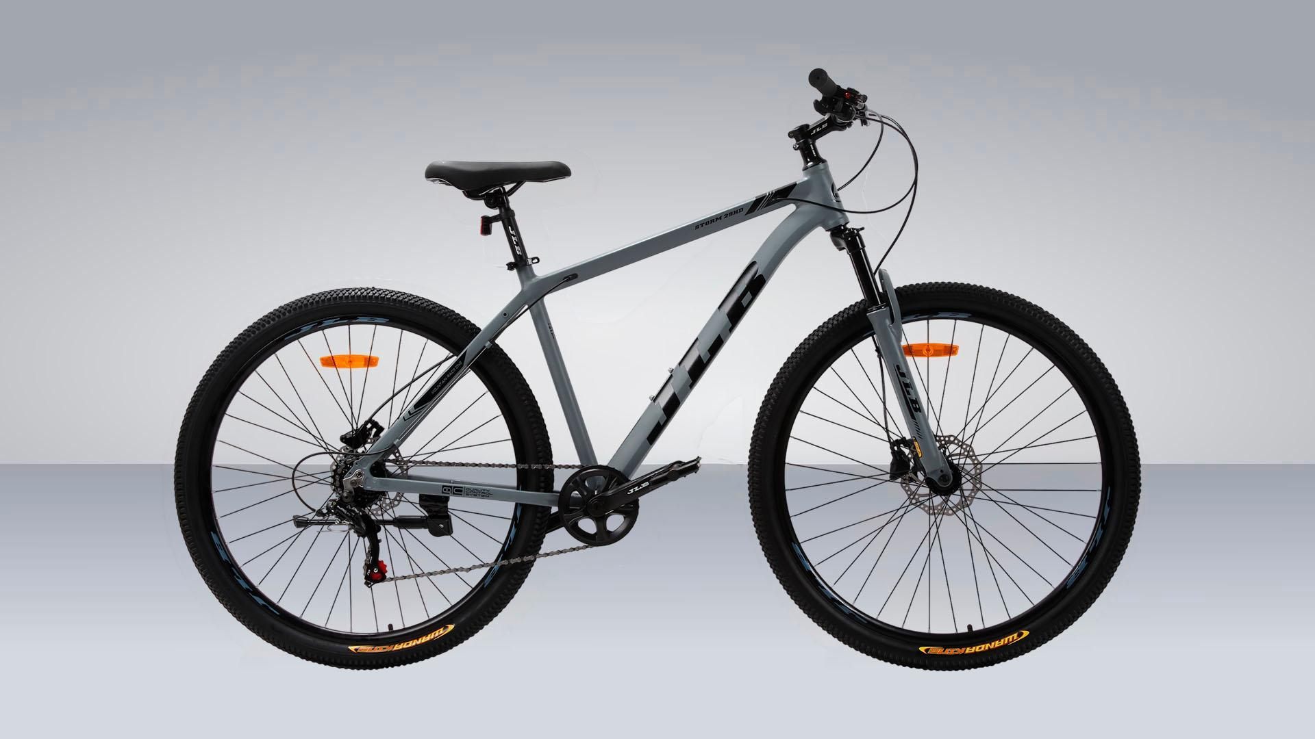 Велосипед JLB STORM 29HD Shimano Altus
Гидравлика, Кассета